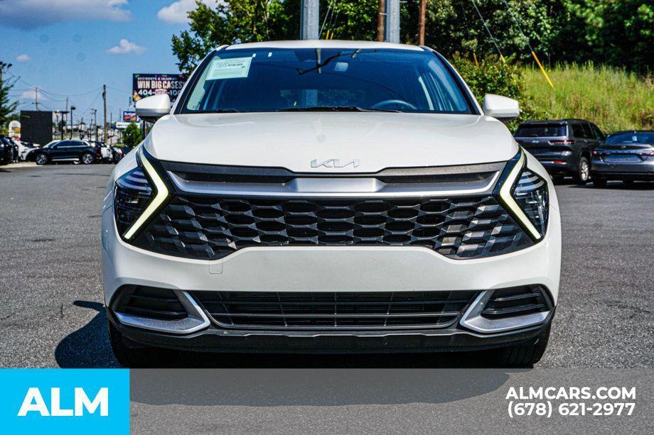 used 2024 Kia Sportage car, priced at $20,920