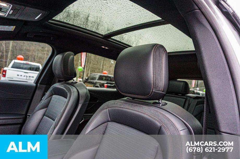 used 2024 Lincoln Nautilus car, priced at $52,420