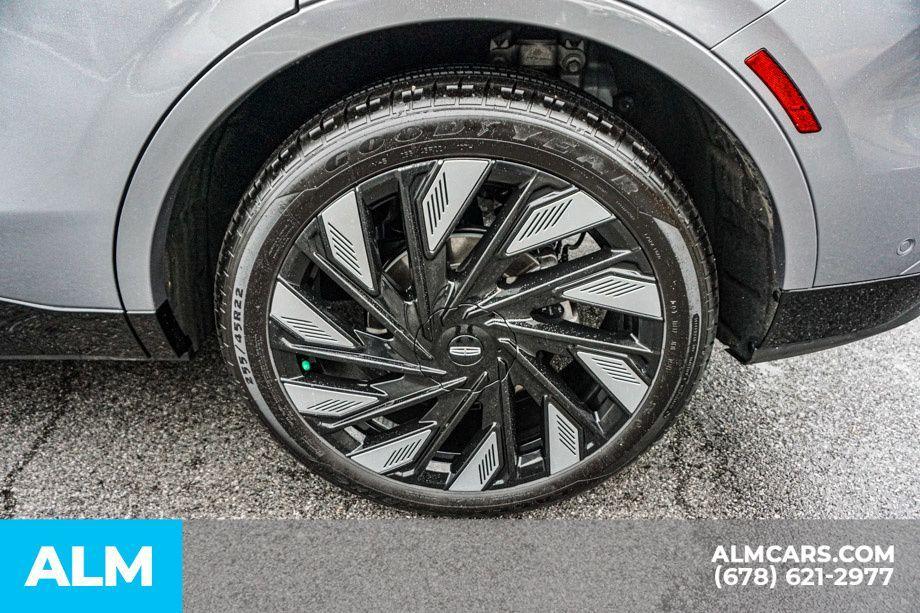 used 2024 Lincoln Nautilus car, priced at $52,420