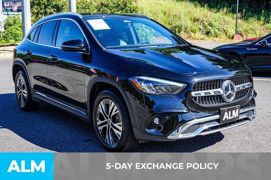 used 2025 Mercedes-Benz GLA 250 car, priced at $32,420