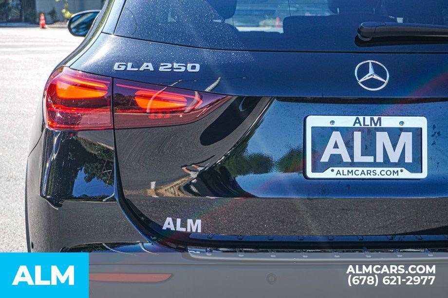 used 2025 Mercedes-Benz GLA 250 car, priced at $32,420