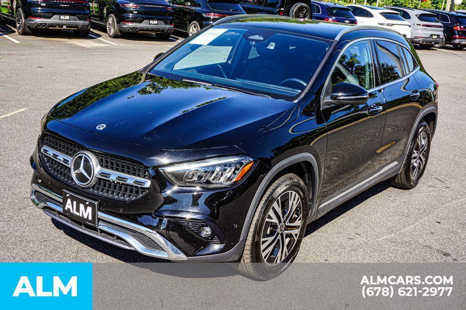used 2025 Mercedes-Benz GLA 250 car, priced at $32,420