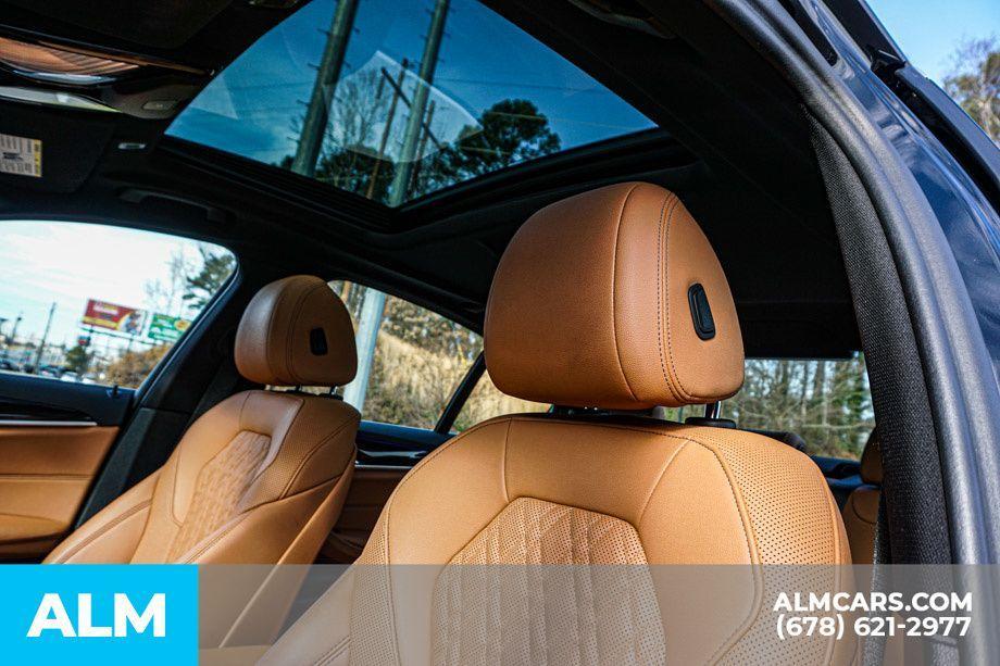 used 2023 BMW 530 car, priced at $32,920