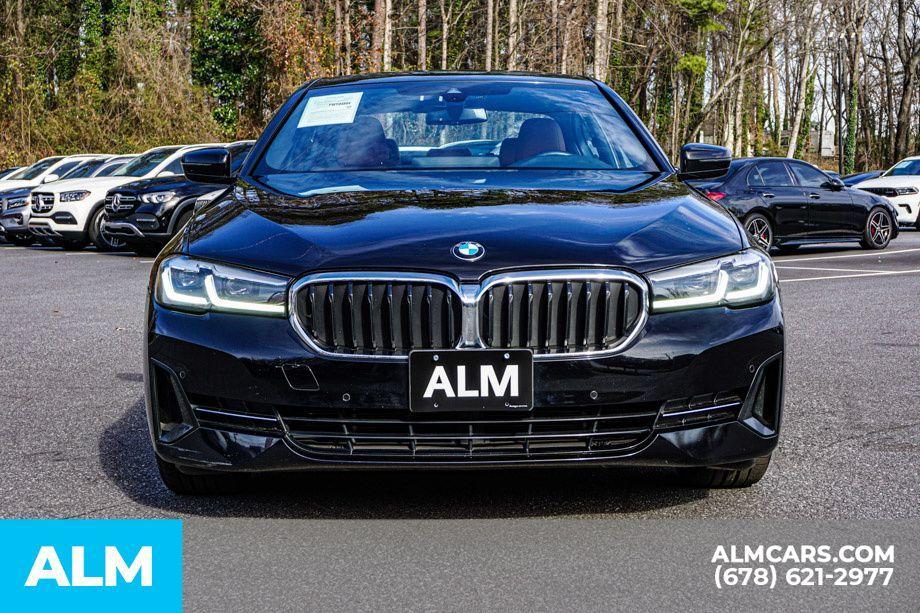 used 2023 BMW 530 car, priced at $32,920