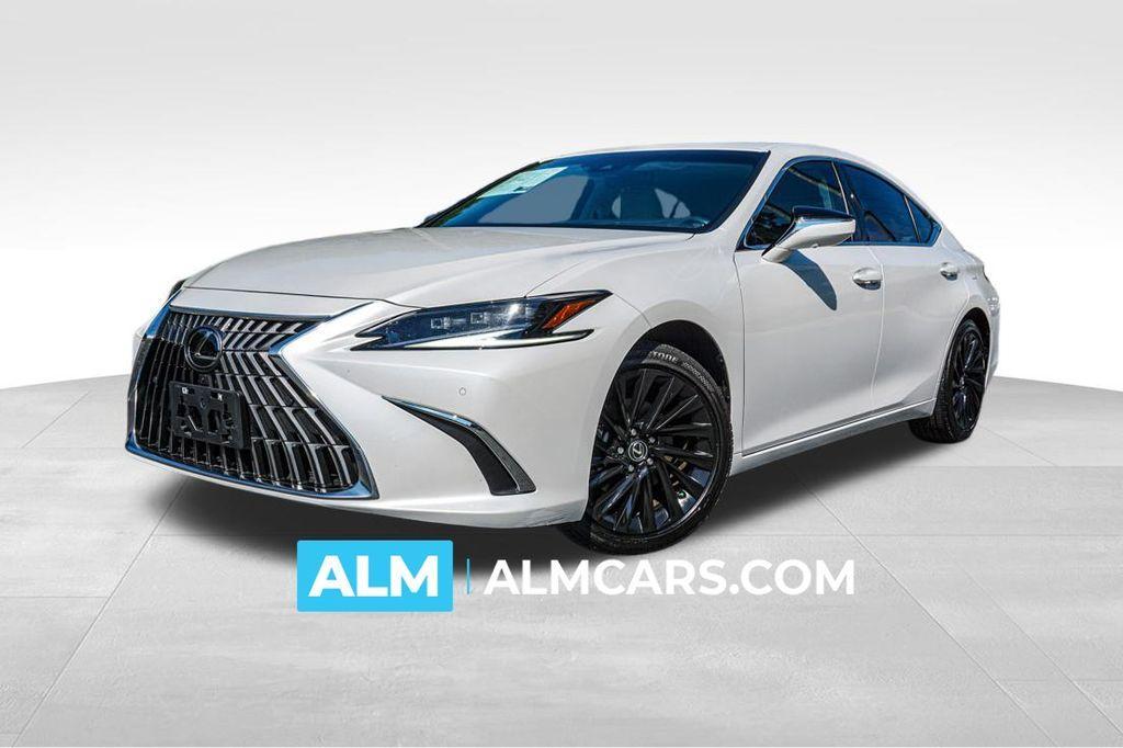used 2024 Lexus ES 300h car, priced at $43,420