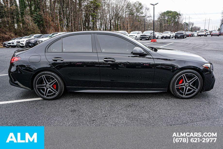 used 2023 Mercedes-Benz C-Class car, priced at $30,960