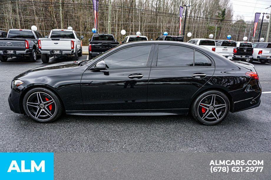 used 2023 Mercedes-Benz C-Class car, priced at $30,960