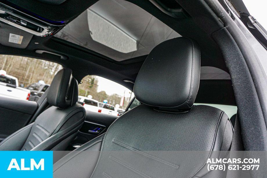 used 2023 Mercedes-Benz C-Class car, priced at $30,960