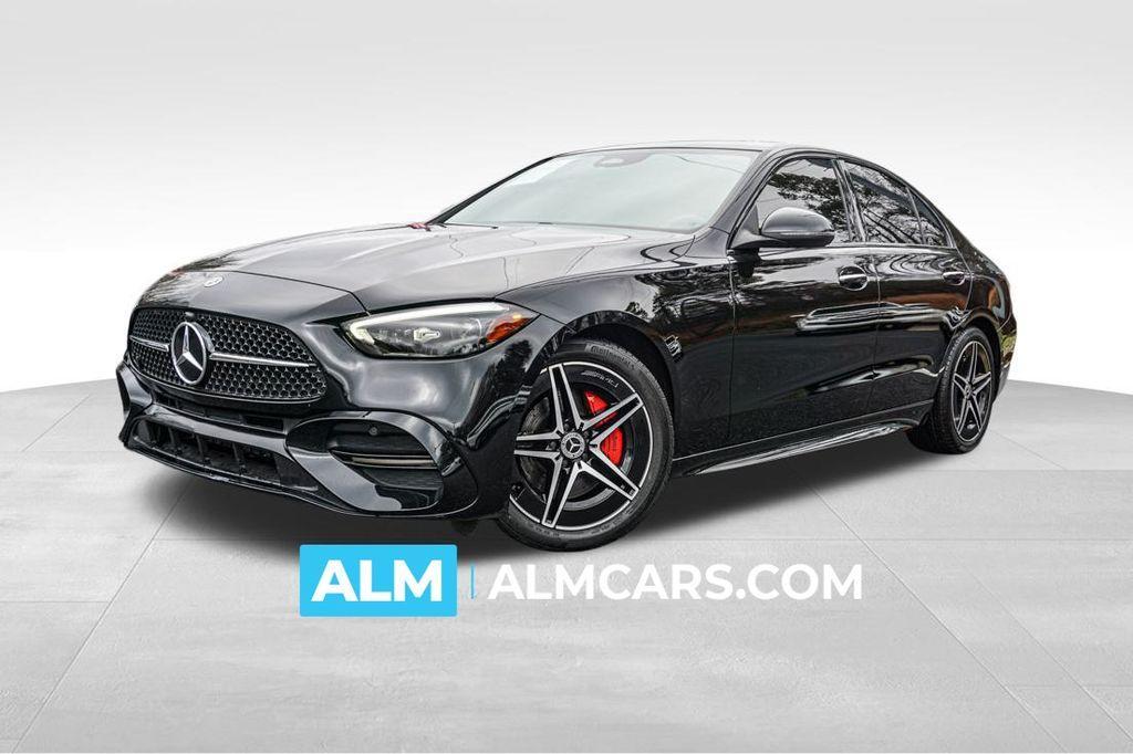 used 2023 Mercedes-Benz C-Class car, priced at $30,960