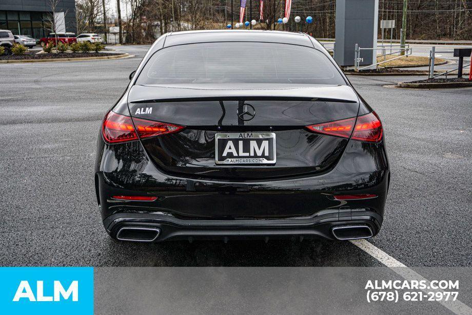 used 2023 Mercedes-Benz C-Class car, priced at $30,960