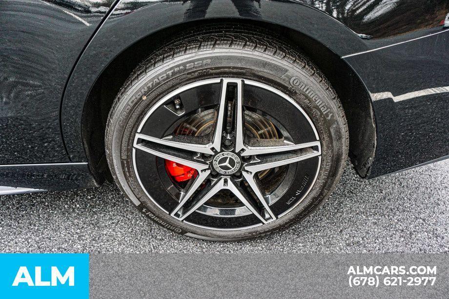 used 2023 Mercedes-Benz C-Class car, priced at $30,960