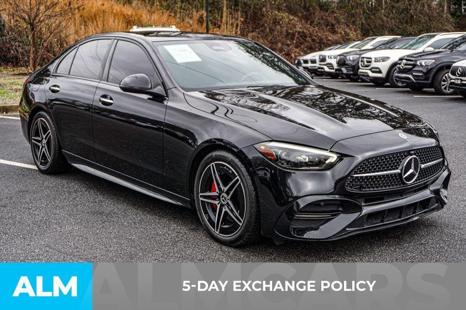 used 2023 Mercedes-Benz C-Class car, priced at $30,960