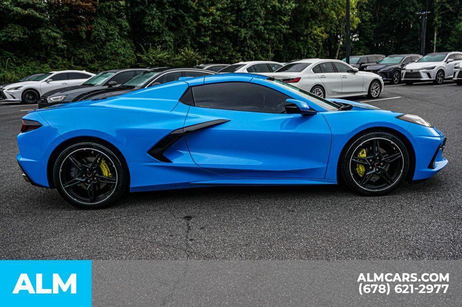 used 2021 Chevrolet Corvette car, priced at $63,920