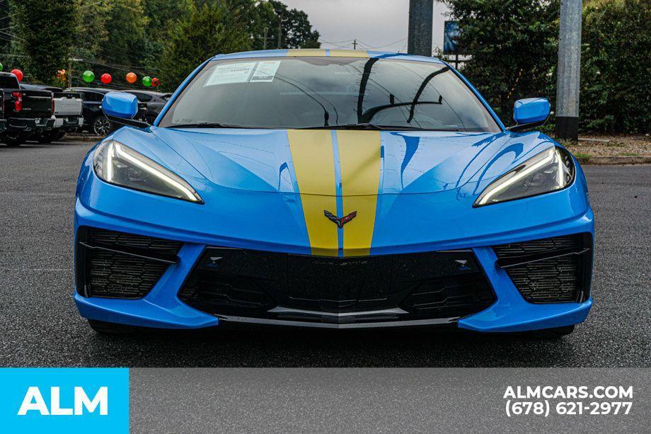 used 2021 Chevrolet Corvette car, priced at $63,920