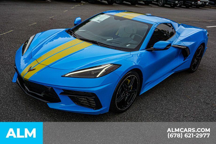 used 2021 Chevrolet Corvette car, priced at $63,920