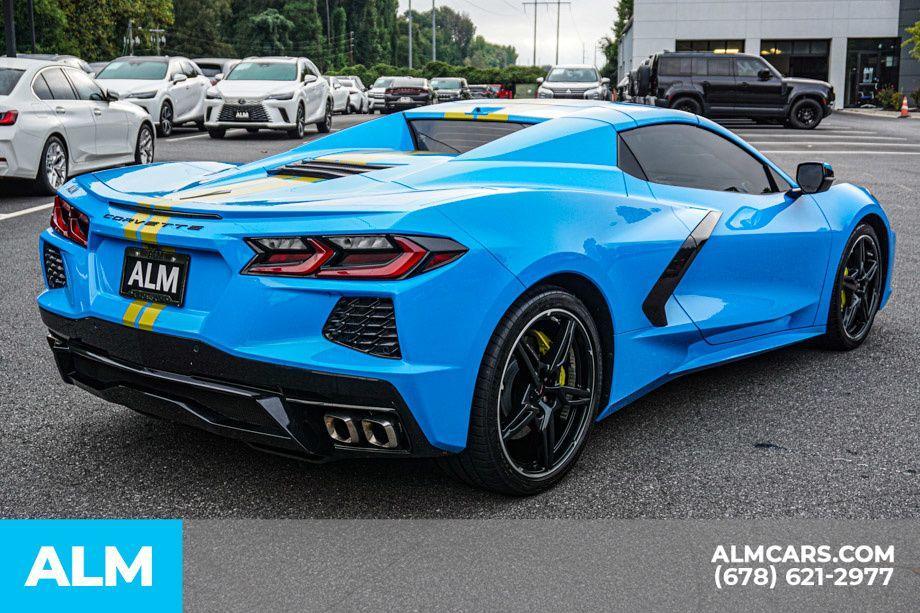 used 2021 Chevrolet Corvette car, priced at $63,920