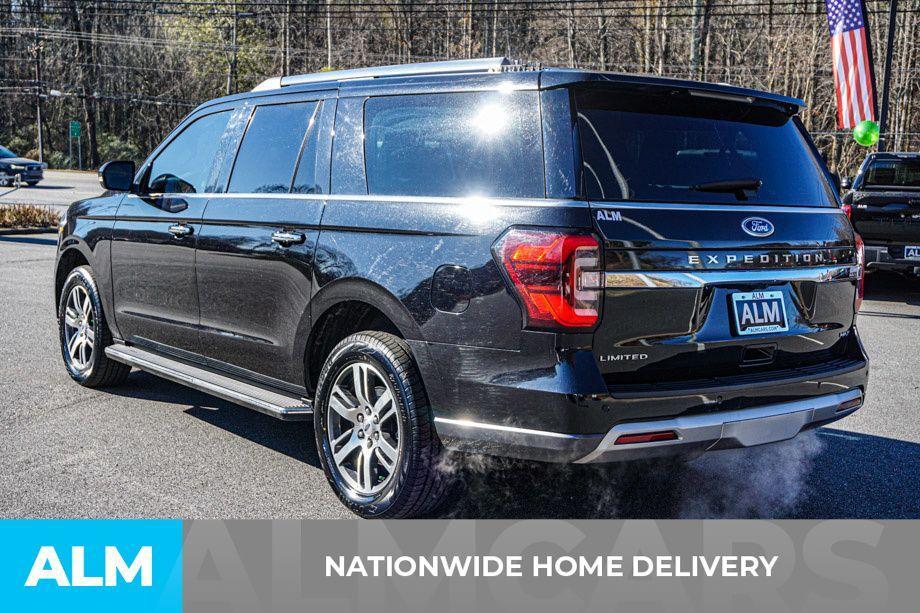 used 2023 Ford Expedition Max car, priced at $38,420