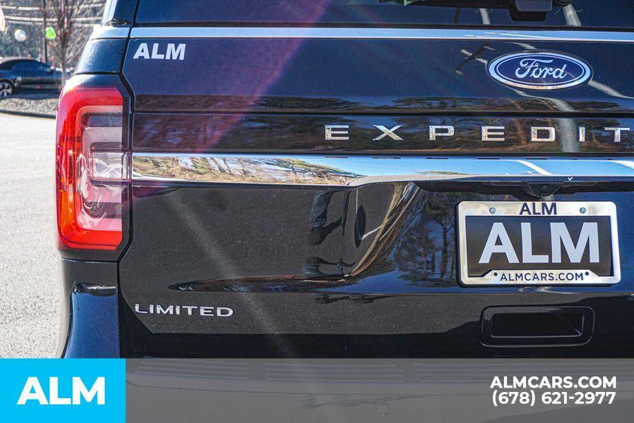used 2023 Ford Expedition Max car, priced at $38,420