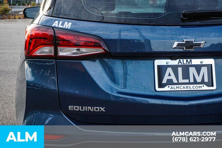 used 2024 Chevrolet Equinox car, priced at $16,920