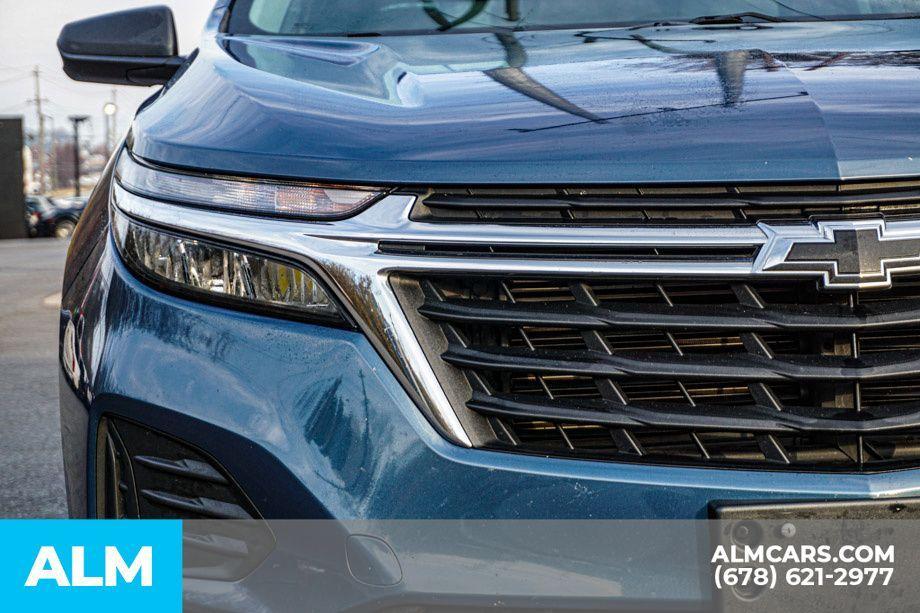 used 2024 Chevrolet Equinox car, priced at $16,920