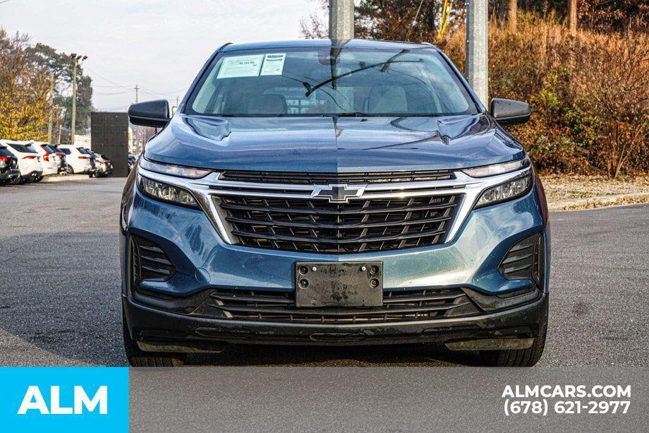 used 2024 Chevrolet Equinox car, priced at $16,920