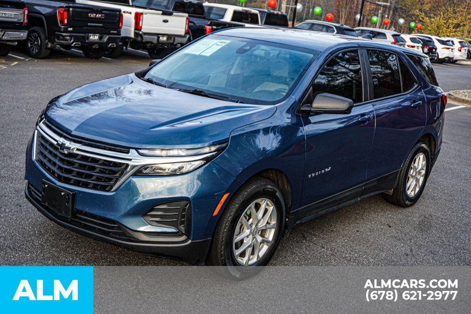 used 2024 Chevrolet Equinox car, priced at $16,920