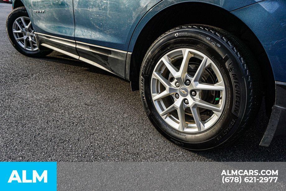 used 2024 Chevrolet Equinox car, priced at $16,920