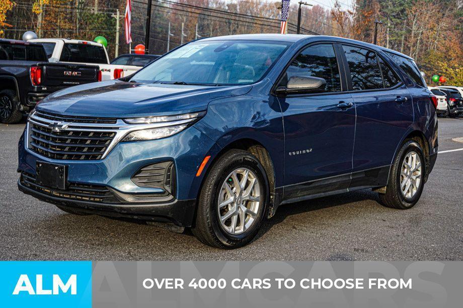 used 2024 Chevrolet Equinox car, priced at $16,920