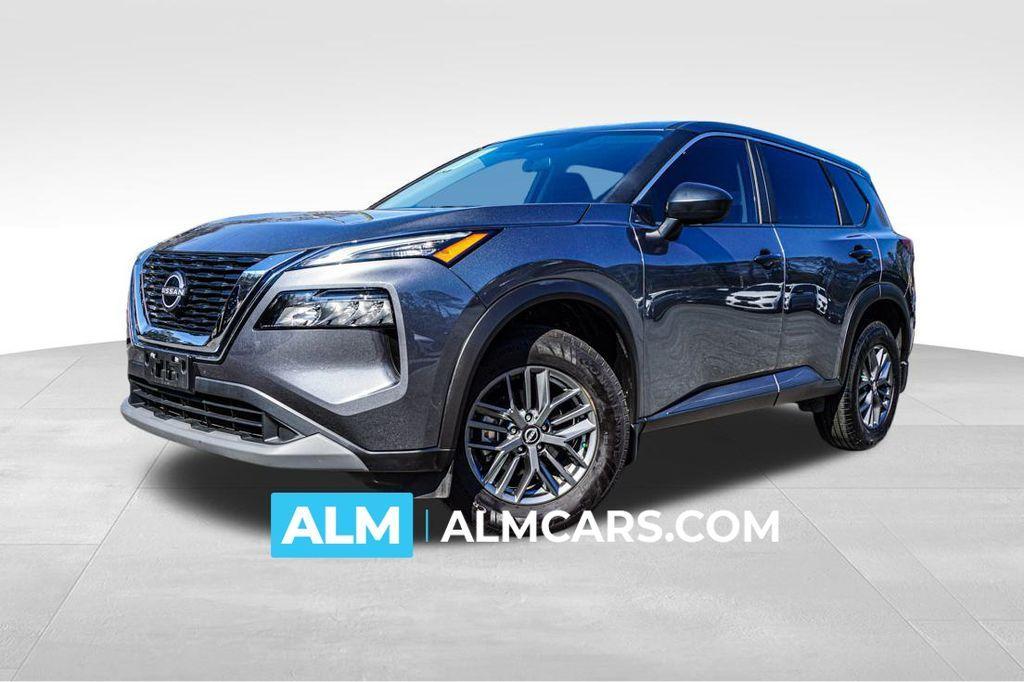 used 2023 Nissan Rogue car, priced at $17,960