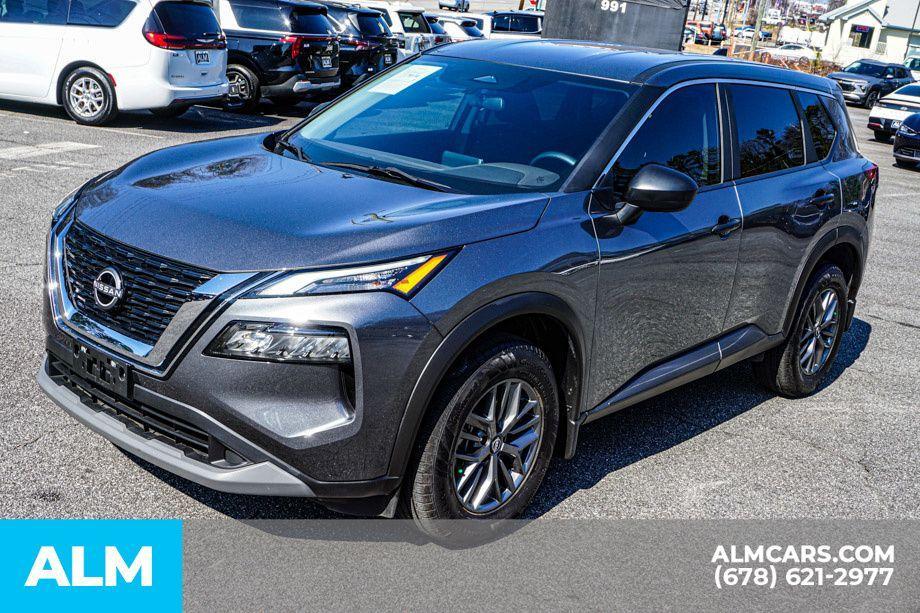 used 2023 Nissan Rogue car, priced at $17,960