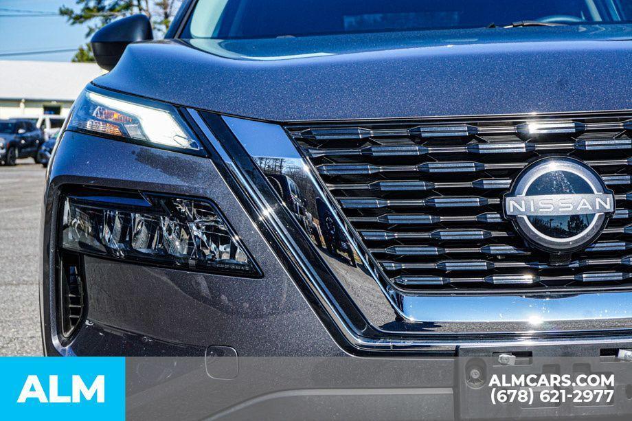 used 2023 Nissan Rogue car, priced at $17,960