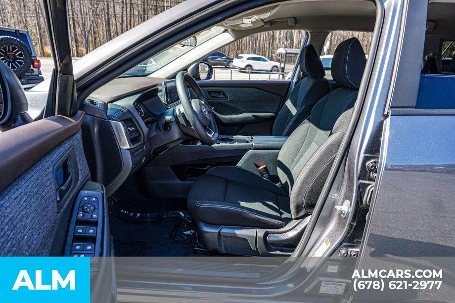 used 2023 Nissan Rogue car, priced at $17,960