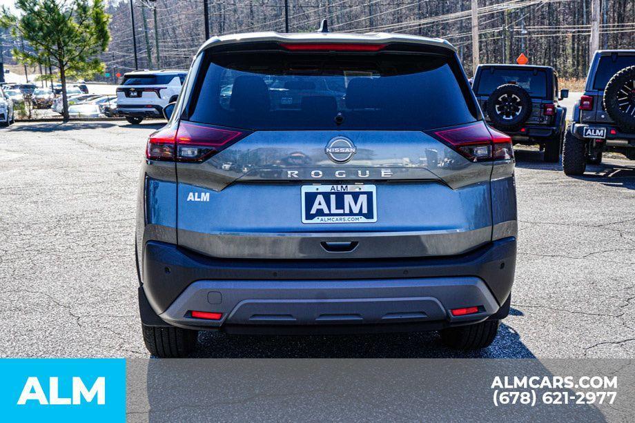 used 2023 Nissan Rogue car, priced at $17,960