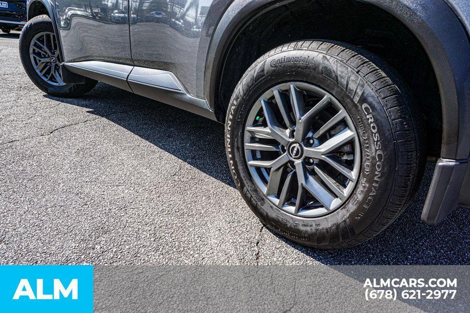 used 2023 Nissan Rogue car, priced at $17,960