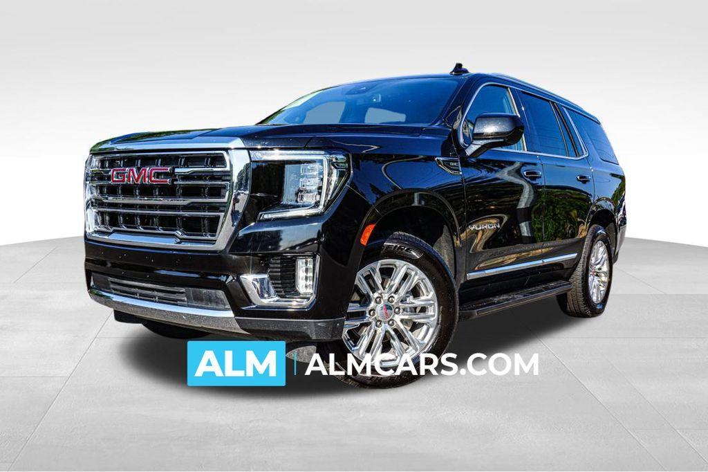 used 2024 GMC Yukon car, priced at $52,420