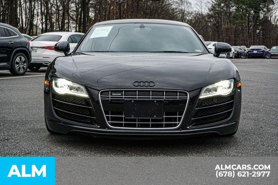 used 2011 Audi R8 car, priced at $84,920