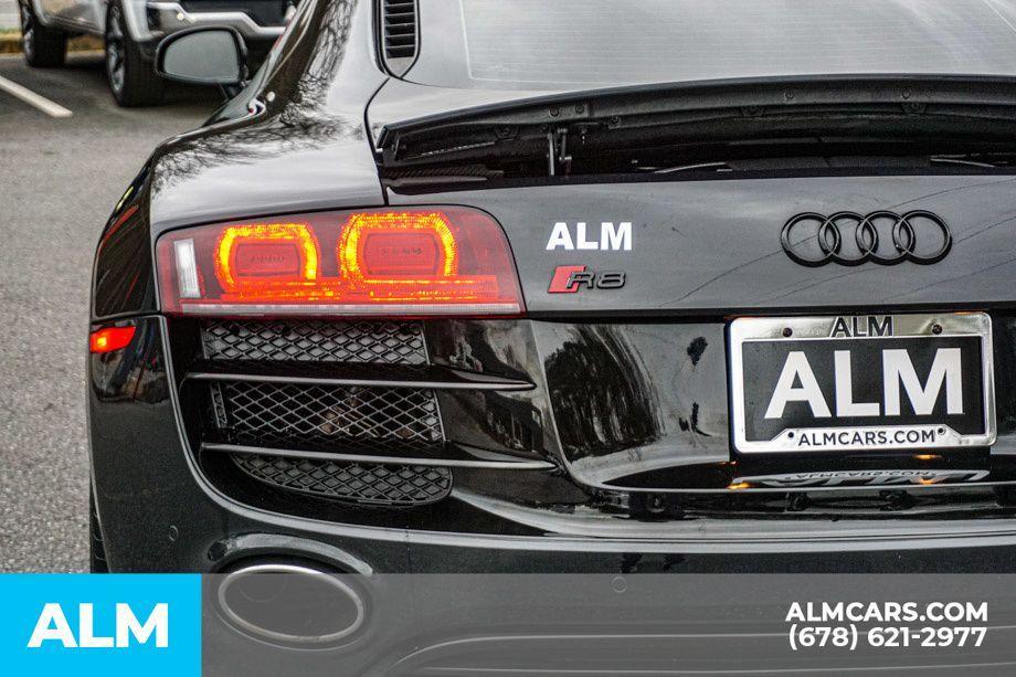 used 2011 Audi R8 car, priced at $84,920