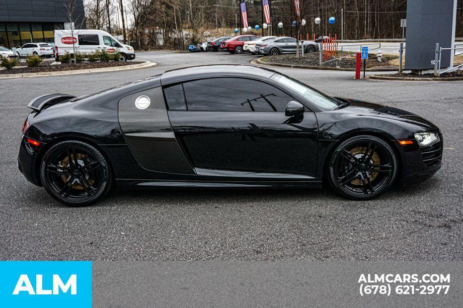 used 2011 Audi R8 car, priced at $84,920