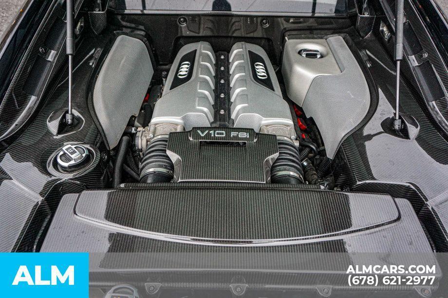 used 2011 Audi R8 car, priced at $84,920