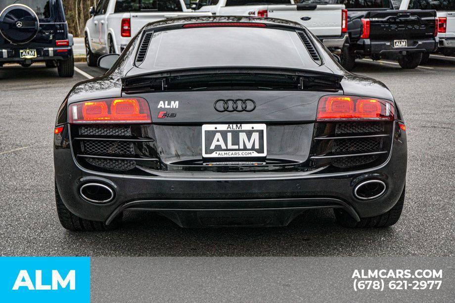 used 2011 Audi R8 car, priced at $84,920