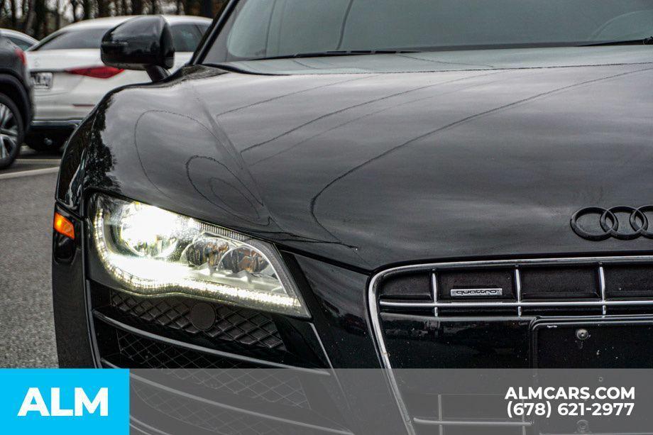 used 2011 Audi R8 car, priced at $84,920