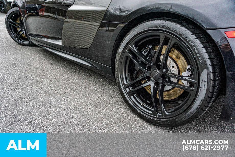 used 2011 Audi R8 car, priced at $84,920