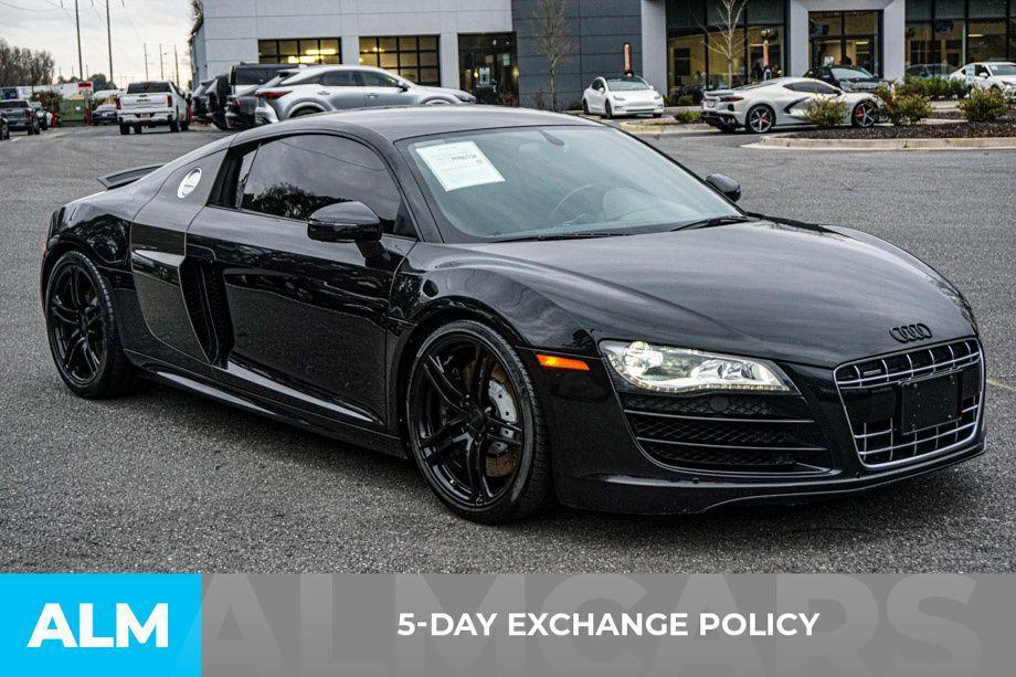 used 2011 Audi R8 car, priced at $84,920