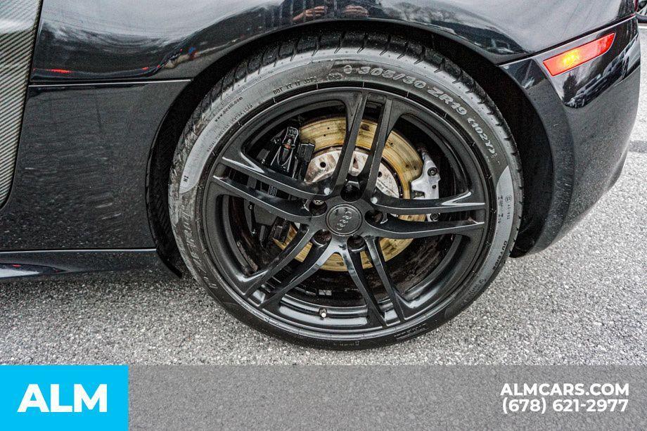 used 2011 Audi R8 car, priced at $84,920