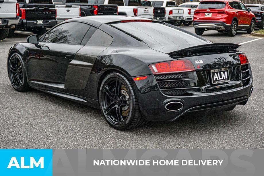 used 2011 Audi R8 car, priced at $84,920