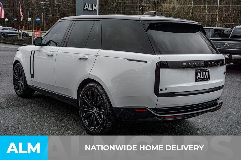 used 2023 Land Rover Range Rover car, priced at $80,960