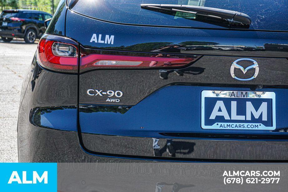 used 2025 Mazda CX-90 car, priced at $30,164