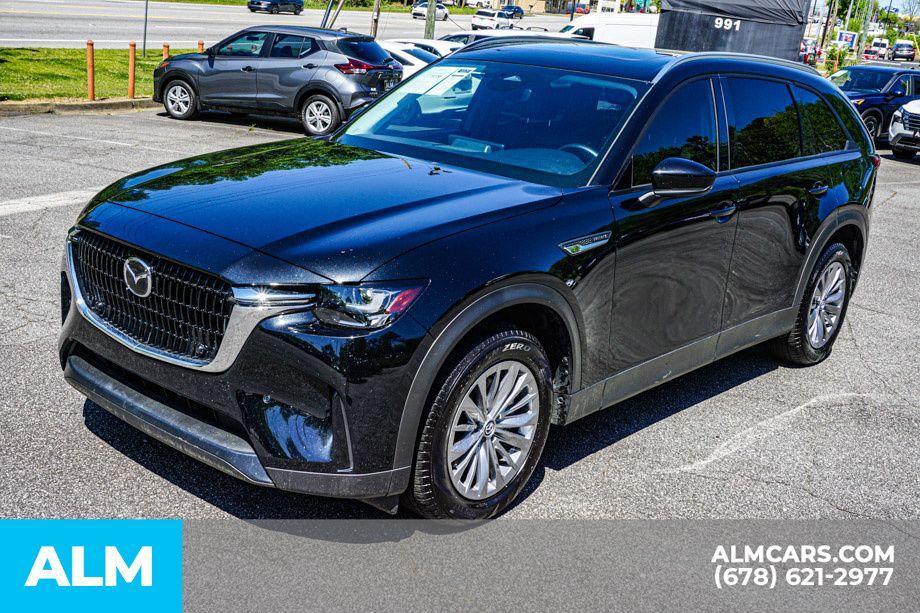 used 2025 Mazda CX-90 car, priced at $30,164