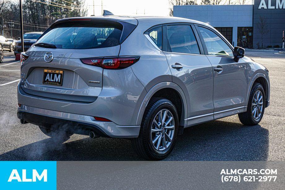 used 2025 Mazda CX-5 car, priced at $21,920