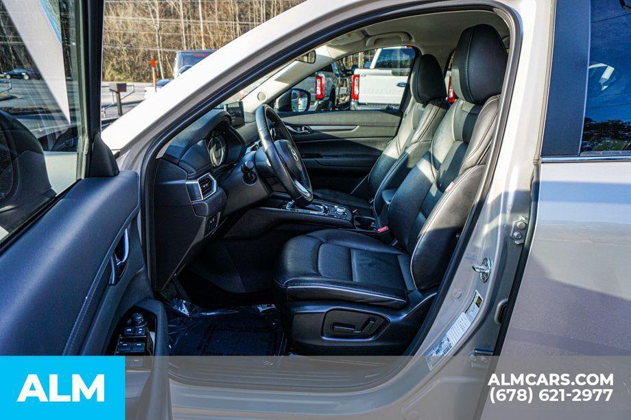 used 2025 Mazda CX-5 car, priced at $21,920